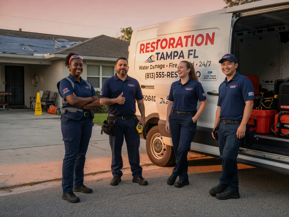 Water Damage Restoration company in Parkersburg, IA