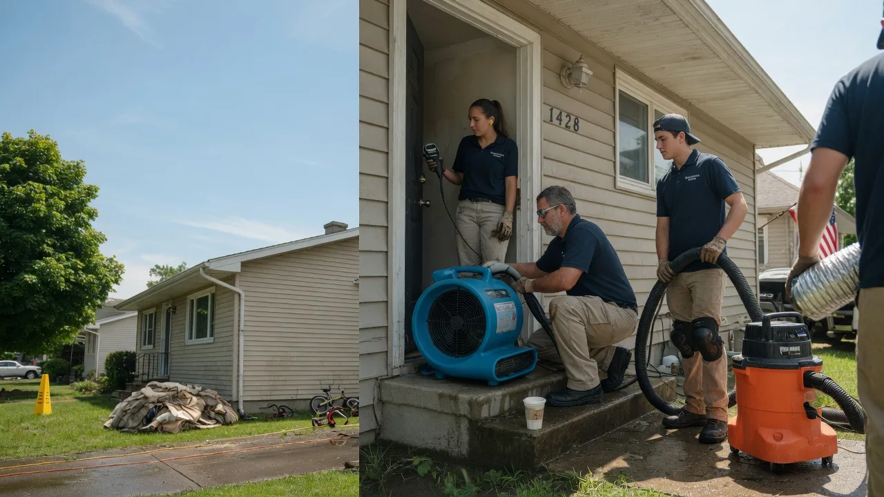 Water Damage Restoration in Parkersburg, IA near me